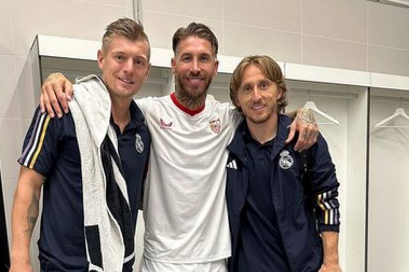 Sergio Ramos zeigte einmal mehr sein Potenzial und erzielte die höchste Punktzahl im Team